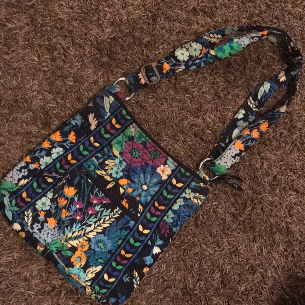 vera bradley cross-body purse